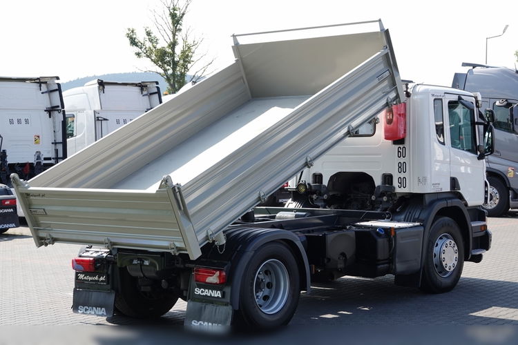 Scania P360 / 4x2 / WYWROTKA 3 STRONNY KIPPER / EURO 6 / 2016 /  zdjęcie 9