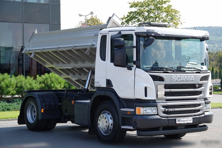 Scania P360 / 4x2 / WYWROTKA 3 STRONNY KIPPER / EURO 6 / 2016 /  zdjęcie 12
