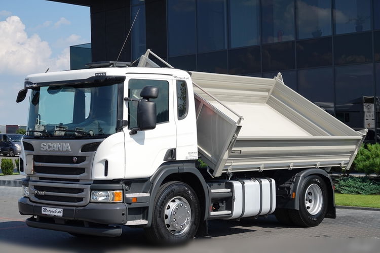 Scania P360 / 4x2 / WYWROTKA 3 STRONNY KIPPER / EURO 6 / 2016 /  zdjęcie 13