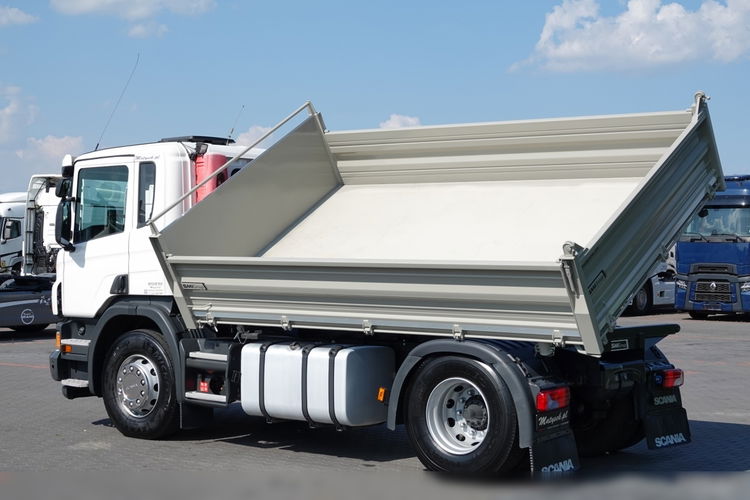 Scania P360 / 4x2 / WYWROTKA 3 STRONNY KIPPER / EURO 6 / 2016 /  zdjęcie 14