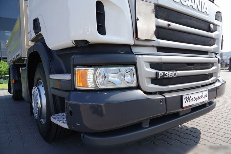 Scania P360 / 4x2 / WYWROTKA 3 STRONNY KIPPER / EURO 6 / 2016 /  zdjęcie 16