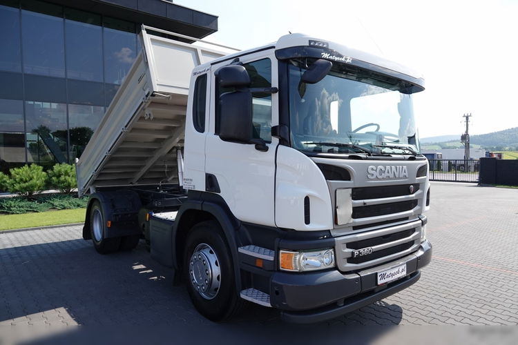 Scania P360 / 4x2 / WYWROTKA 3 STRONNY KIPPER / EURO 6 / 2016 /  zdjęcie 3