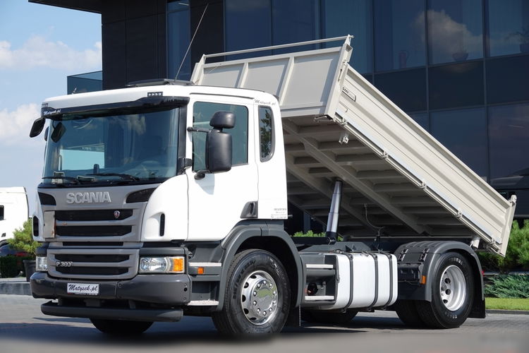 Scania P360 / 4x2 / WYWROTKA 3 STRONNY KIPPER / EURO 6 / 2016 /  zdjęcie 5