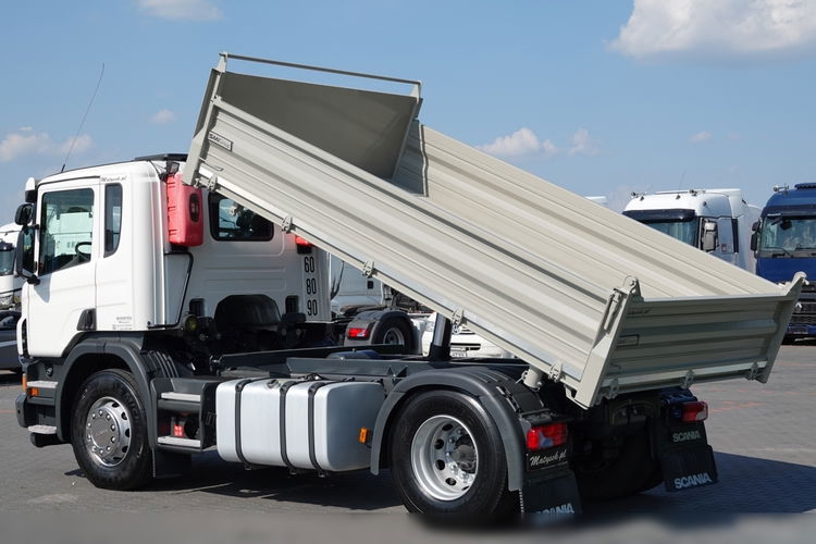 Scania P360 / 4x2 / WYWROTKA 3 STRONNY KIPPER / EURO 6 / 2016 /  zdjęcie 8