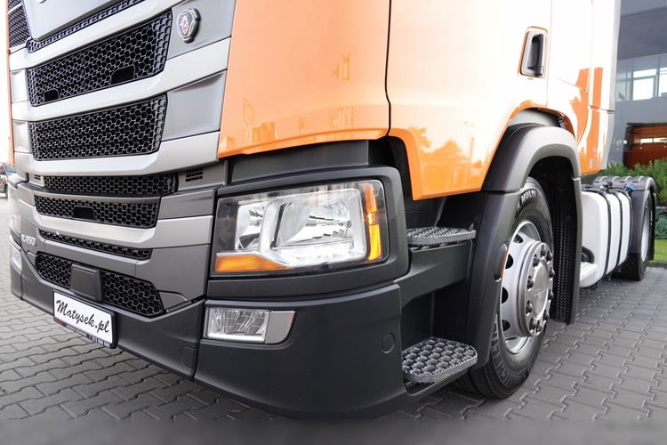 Scania R 450 / PEŁNY ADR / RETARDER / 2019 ROK / PO ZŁOTYM KONTRAKCIE SERWISOWYM zdjęcie 12