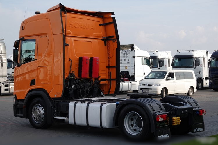 Scania R 450 / PEŁNY ADR / RETARDER / 2019 ROK / PO ZŁOTYM KONTRAKCIE SERWISOWYM zdjęcie 8