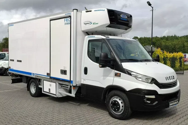 Iveco Daily 70C18 Mroźnia Agregat Carrier Supra 750 9-Palet zdjęcie 1