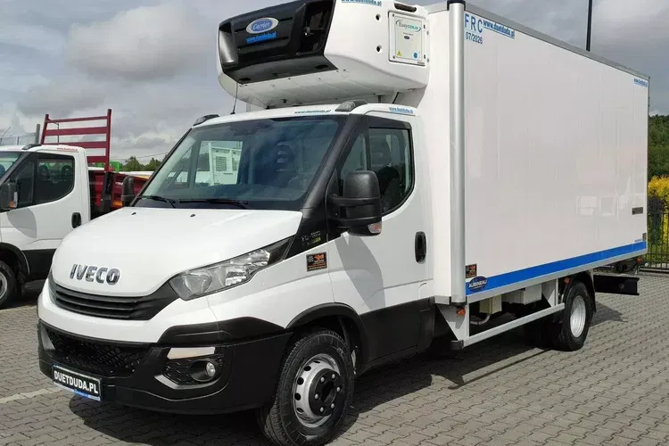 Iveco Daily 70C18 Mroźnia Agregat Carrier Supra 750 9-Palet zdjęcie 10