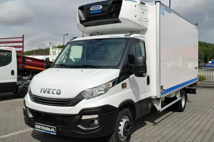 Iveco Daily 70C18 Mroźnia Agregat Carrier Supra 750 9-Palet zdjęcie 4