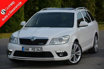 Skoda Octavia 2.0TDI(170KM) VRS duża Navi Xenon Led Skóry Szyber Alu 18"F1 ASO Skoda