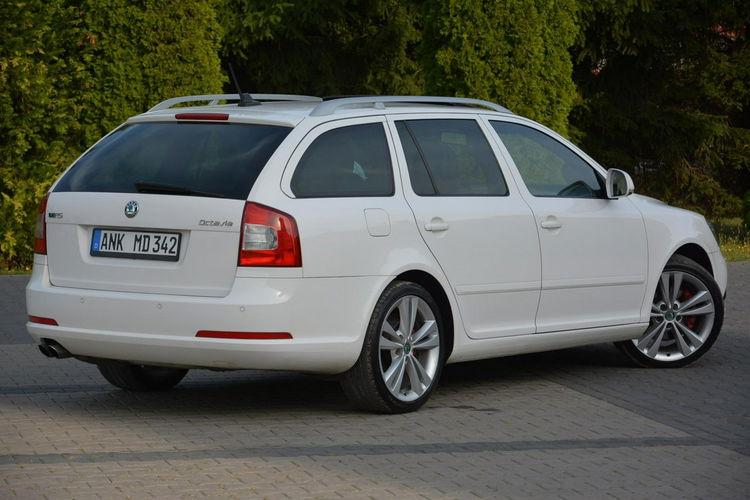 Octavia 2.0TDI(170KM) VRS duża Navi Xenon Led Skóry Szyber Alu 18"F1 ASO Skoda zdjęcie 13