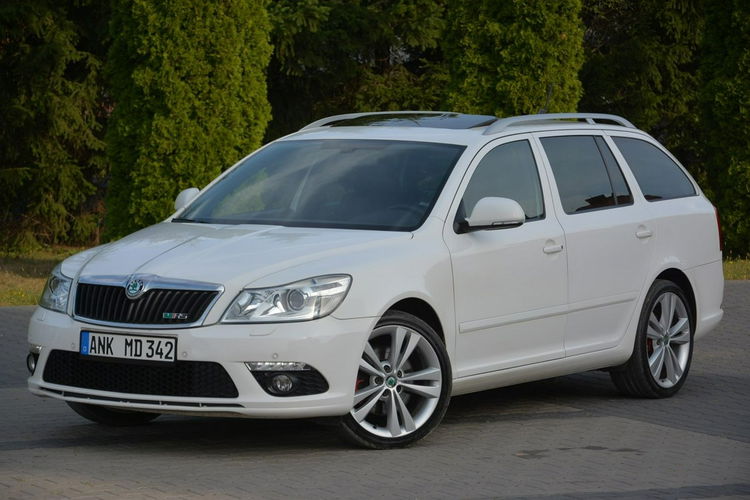 Octavia 2.0TDI(170KM) VRS duża Navi Xenon Led Skóry Szyber Alu 18"F1 ASO Skoda zdjęcie 2