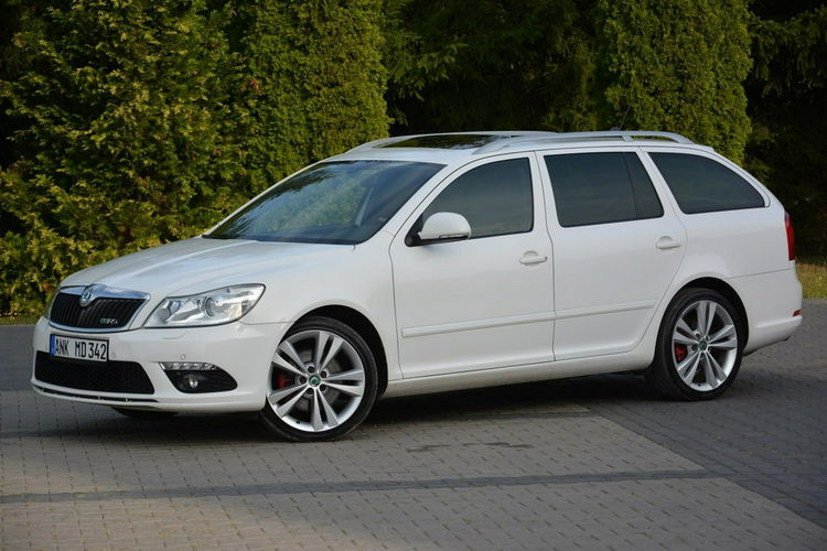 Octavia 2.0TDI(170KM) VRS duża Navi Xenon Led Skóry Szyber Alu 18"F1 ASO Skoda zdjęcie 3