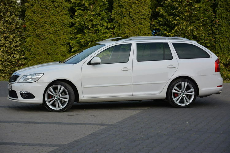 Octavia 2.0TDI(170KM) VRS duża Navi Xenon Led Skóry Szyber Alu 18"F1 ASO Skoda zdjęcie 4