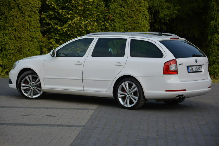 Octavia 2.0TDI(170KM) VRS duża Navi Xenon Led Skóry Szyber Alu 18"F1 ASO Skoda zdjęcie 5