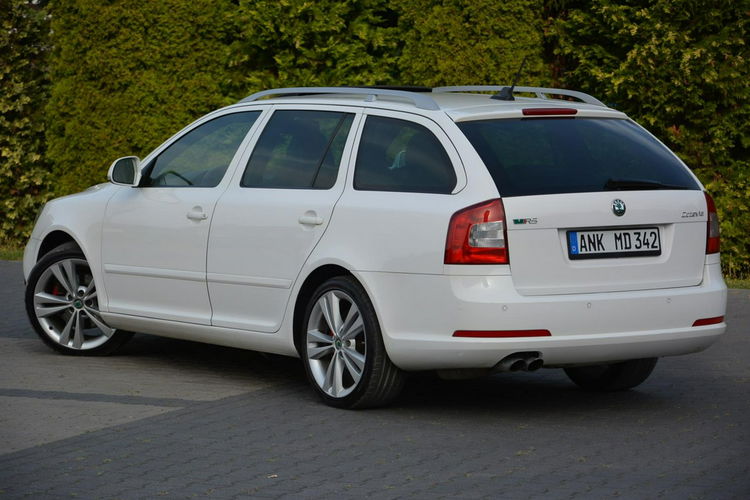 Octavia 2.0TDI(170KM) VRS duża Navi Xenon Led Skóry Szyber Alu 18"F1 ASO Skoda zdjęcie 6