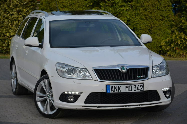 Octavia 2.0TDI(170KM) VRS duża Navi Xenon Led Skóry Szyber Alu 18"F1 ASO Skoda zdjęcie 8