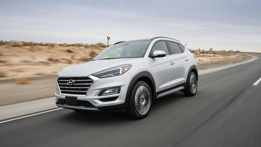 HYUNDAI Tucson 1.6 CRDi N Line 2WD DCT zdjęcie 