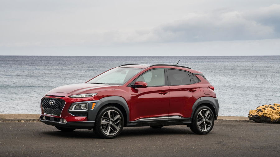 HYUNDAI Kona 1.6 T-GDI Comfort 4WD DCT zdjęcie 