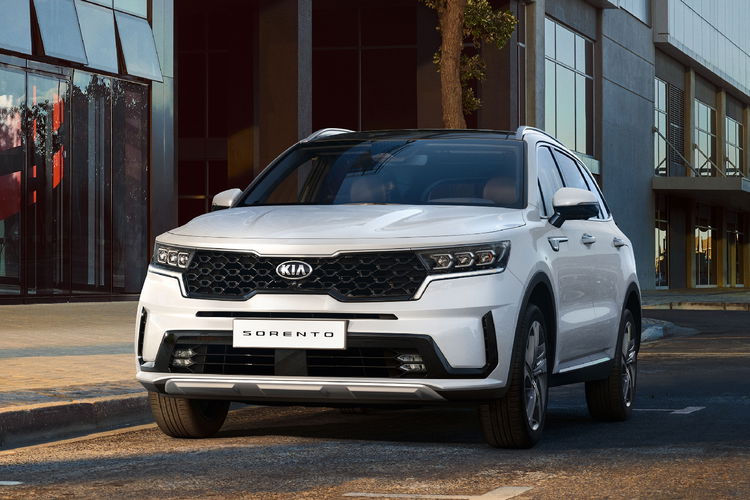 KIA Sorento 1.6 T-GDI HEV Prestige Line 4WD aut zdjęcie 1
