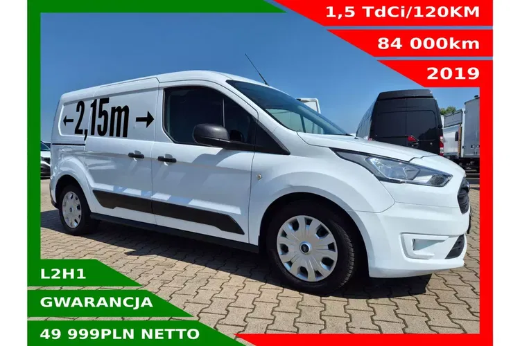 Ford Transit Connect Long 49999zł NETTO 1, 5TdCi/120KM zdjęcie 1