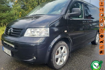 Volkswagen Multivan 2.5tdi 131km Highline Automat 7 osobowy kamera cofania nawigacja