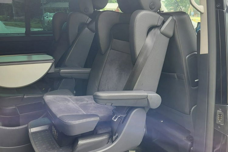 Volkswagen Multivan 2.5tdi 131km Highline Automat 7 osobowy kamera cofania nawigacja zdjęcie 29