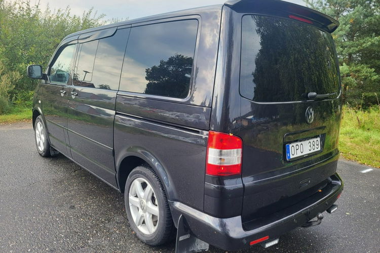 Volkswagen Multivan 2.5tdi 131km Highline Automat 7 osobowy kamera cofania nawigacja zdjęcie 3
