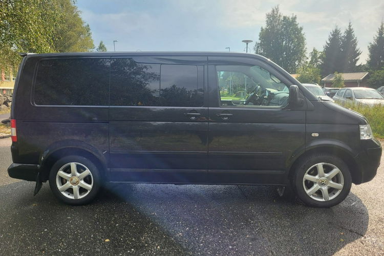 Volkswagen Multivan 2.5tdi 131km Highline Automat 7 osobowy kamera cofania nawigacja zdjęcie 6