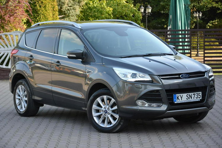 Kuga Lift Skóry Ledy Xenon Duża Navi Kamera Panorama 4X4 Aso Ford zdjęcie 10