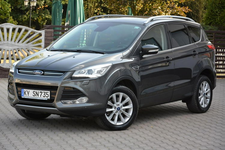 Kuga Lift Skóry Ledy Xenon Duża Navi Kamera Panorama 4X4 Aso Ford zdjęcie 2