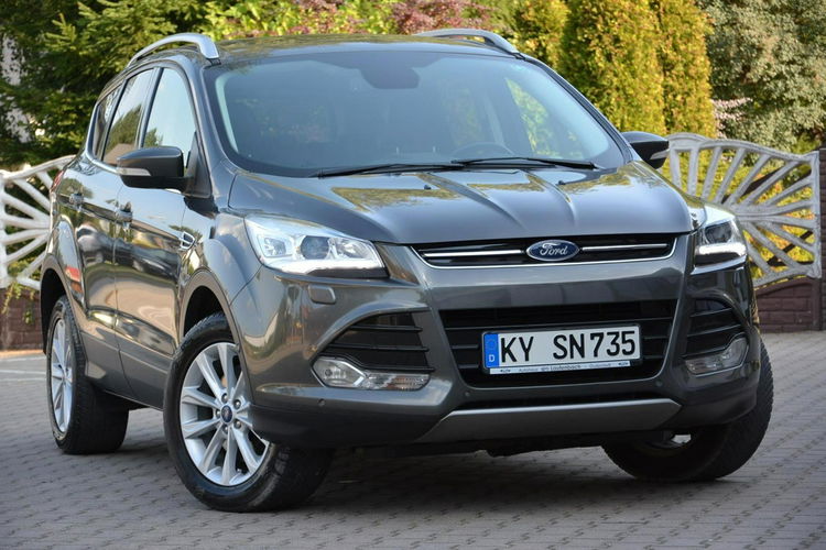 Kuga Lift Skóry Ledy Xenon Duża Navi Kamera Panorama 4X4 Aso Ford zdjęcie 9