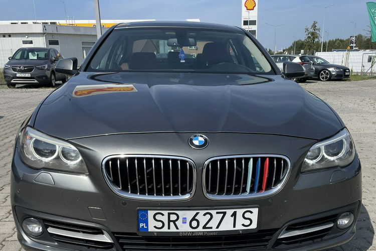 BMW 528 Lift 528 XD 245 PS Bogata wersja Mały Przebieg zdjęcie 10