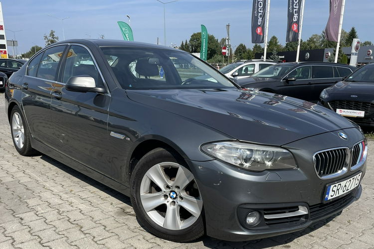 BMW 528 Lift 528 XD 245 PS Bogata wersja Mały Przebieg zdjęcie 2