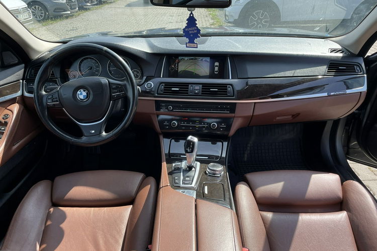 BMW 528 Lift 528 XD 245 PS Bogata wersja Mały Przebieg zdjęcie 5