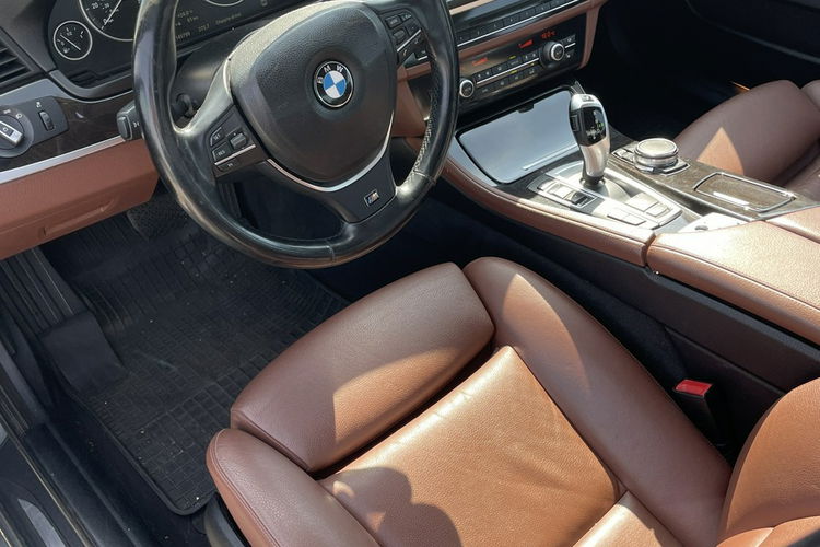 BMW 528 Lift 528 XD 245 PS Bogata wersja Mały Przebieg zdjęcie 6