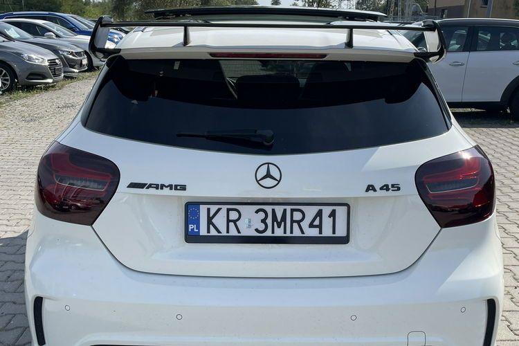 Mercedes A45 AMG 45 AMG 380 KM Salon Polska Stan BDB Gwarancja zdjęcie 12