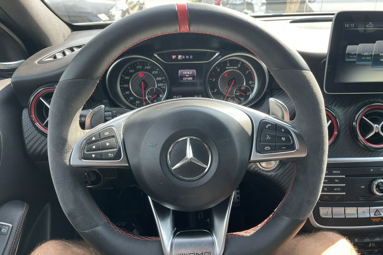 Mercedes A45 AMG 45 AMG 380 KM Salon Polska Stan BDB Gwarancja zdjęcie 20