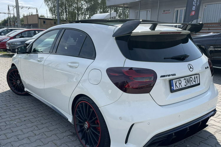 Mercedes A45 AMG 45 AMG 380 KM Salon Polska Stan BDB Gwarancja zdjęcie 3
