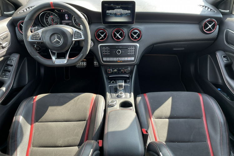 Mercedes A45 AMG 45 AMG 380 KM Salon Polska Stan BDB Gwarancja zdjęcie 5