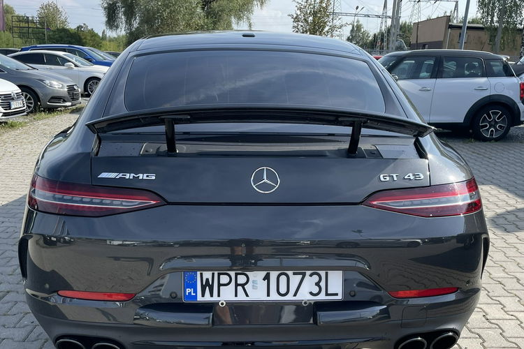 Mercedes AMG GT 43 AMG Bezwypadkowy 33 tyś przebieg Gwarancja zdjęcie 10