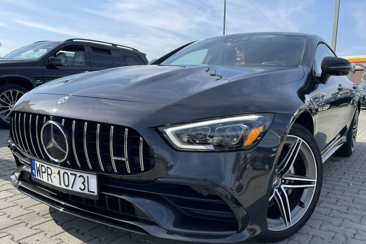 Mercedes AMG GT 43 AMG Bezwypadkowy 33 tyś przebieg Gwarancja zdjęcie 2