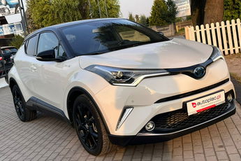 Toyota C-HR Hybryda Niski Przebieg Gwarancja 