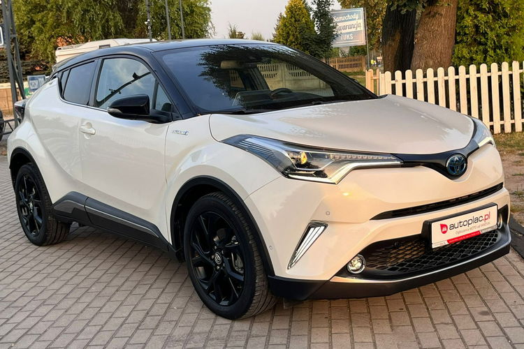 Toyota C-HR Hybryda Niski Przebieg Gwarancja zdjęcie 16