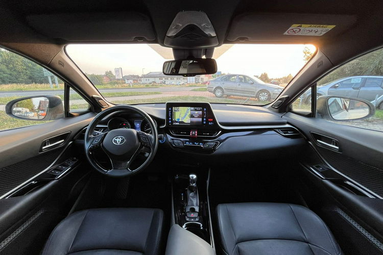 Toyota C-HR Hybryda Niski Przebieg Gwarancja zdjęcie 19