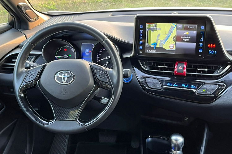 Toyota C-HR Hybryda Niski Przebieg Gwarancja zdjęcie 20