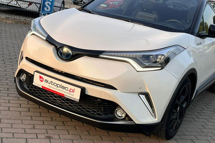 Toyota C-HR Hybryda Niski Przebieg Gwarancja zdjęcie 8