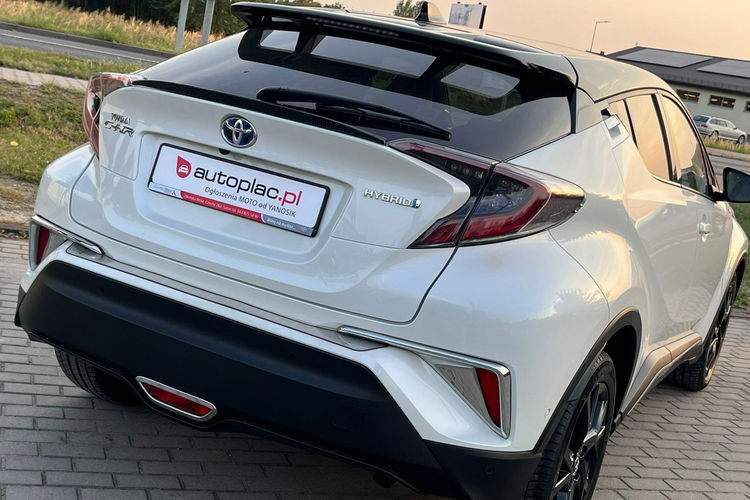 Toyota C-HR Hybryda Niski Przebieg Gwarancja zdjęcie 9