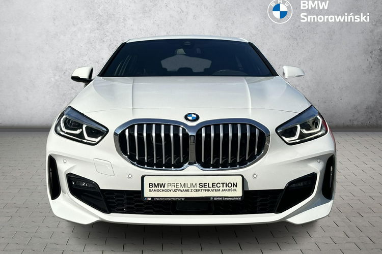 BMW 118 M Pakiet Grzaane Fotele Tempomat Active Guard + LEDy Dostęp Komfort zdjęcie 8
