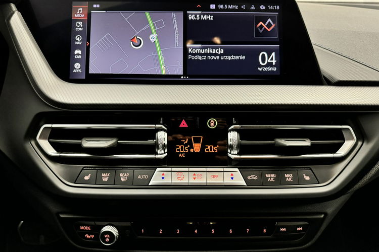 BMW 218 218i GC M Pakiet Podgrzewane Fotele Tempomat Kamera Cofania LED PDC zdjęcie 19